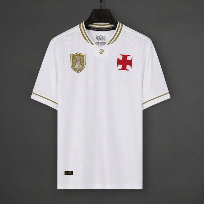 26/27 Vasco da Gama Cirio de Nazare Special Edtion White Jersey