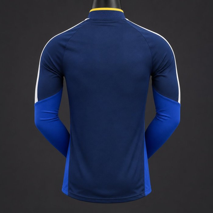 Player Version 26/27 Boca Juniors Blue Long Sleeve Jersey