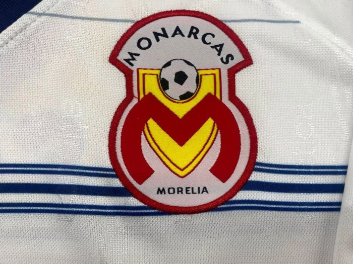 Retro 99/00 Morelia Away White Jersey