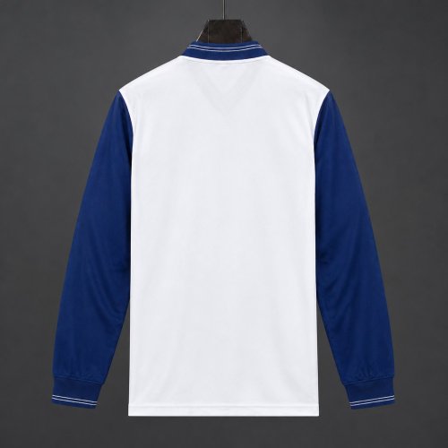 Retro 98/99 Pumas UNAM Home Long Sleeve White Jersey
