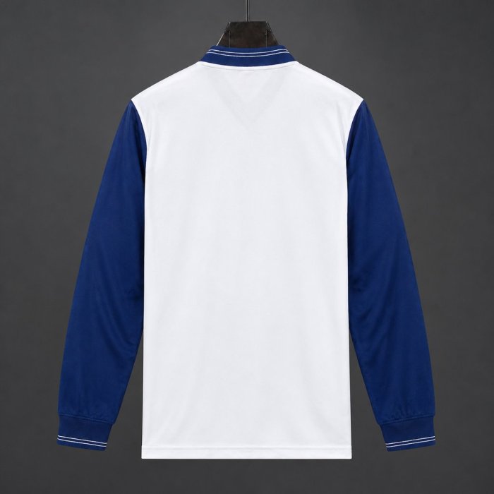 Retro 98/99 Pumas UNAM Home Long Sleeve White Jersey