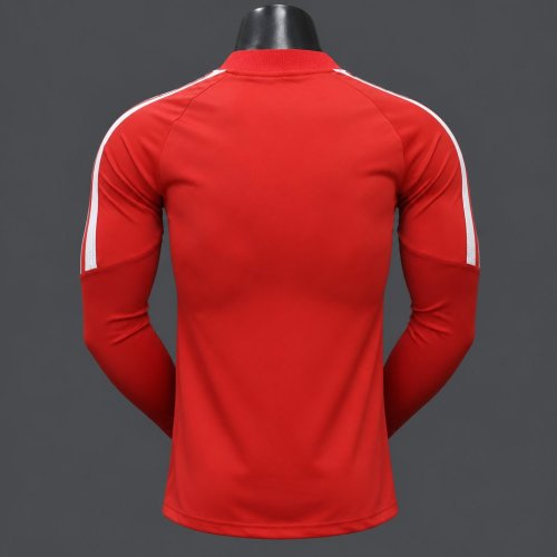Player Version 26/27 River Plate Red Long Sleeve Jersey
