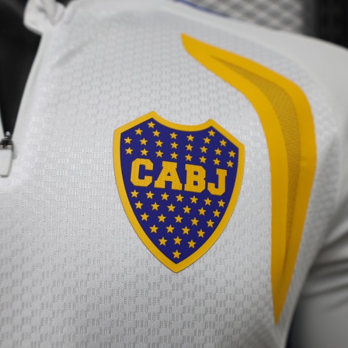 Player Version 26/27 Boca Juniors White Long Sleeve Jersey