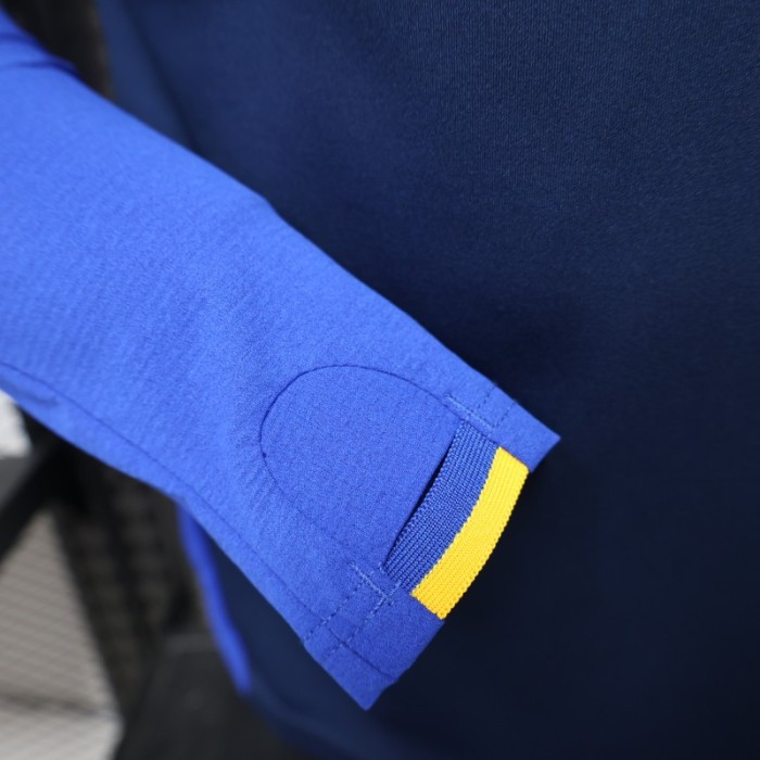 Player Version 26/27 Boca Juniors Blue Long Sleeve Jersey