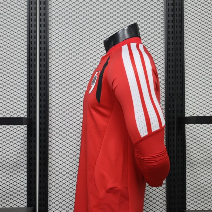 Player Version 26/27 River Plate Red Long Sleeve Jersey