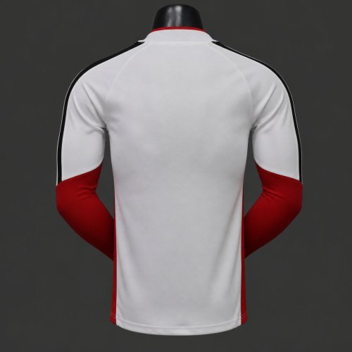 Player Version 26/27 River Plate White Long Sleeve Jersey