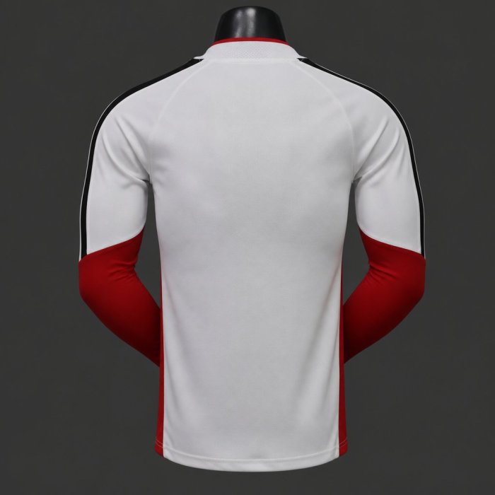 Player Version 26/27 River Plate White Long Sleeve Jersey