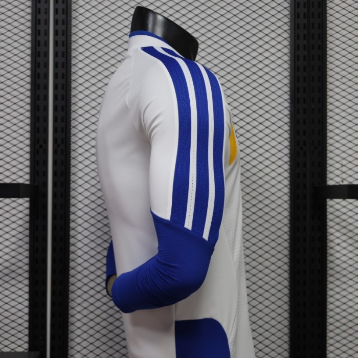 Player Version 26/27 Boca Juniors White Long Sleeve Jersey