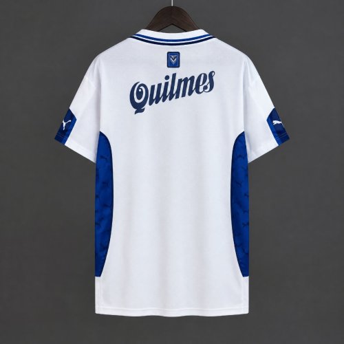 Retro 98/99 Velez Sarsfield Home White  Blue Jersey