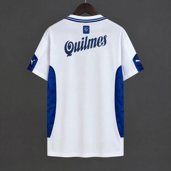 Retro 98/99 Velez Sarsfield Home White  Blue Jersey