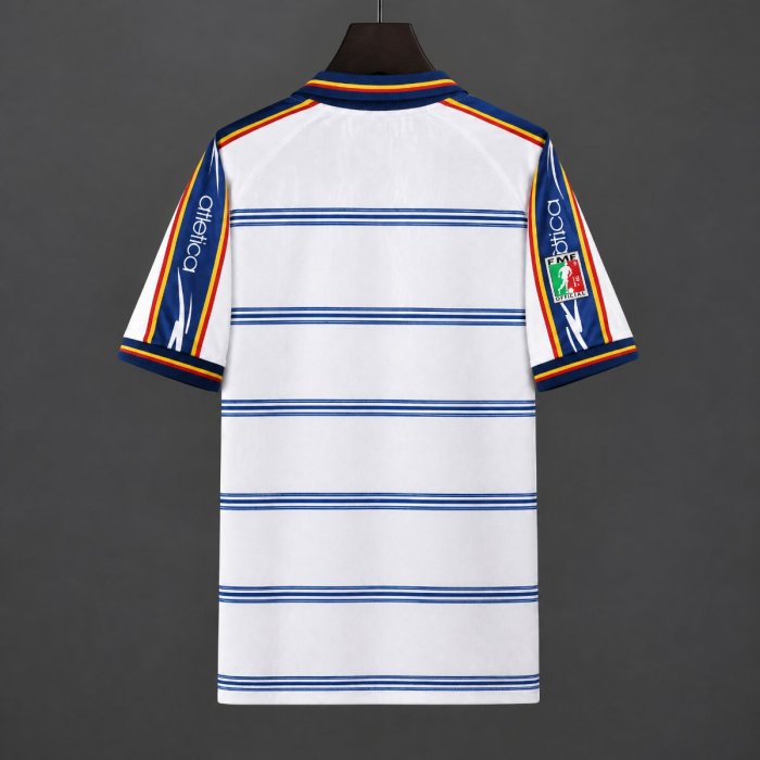 Retro 99/00 Morelia Away White Jersey