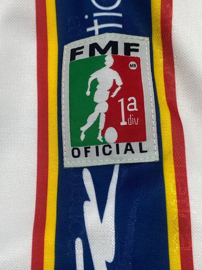 Retro 99/00 Morelia Away White Jersey