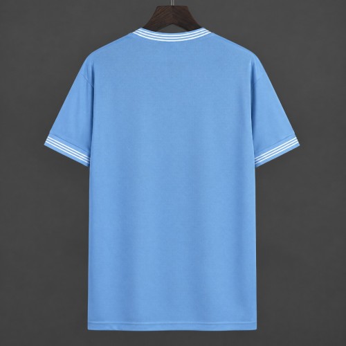 Retro 80/81 Napoli Home Blue Jersey