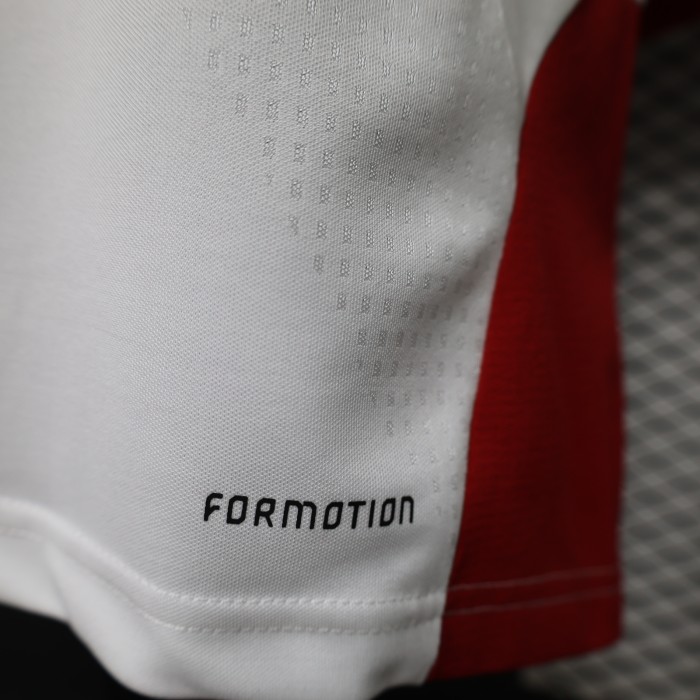 Player Version 26/27 River Plate White Long Sleeve Jersey