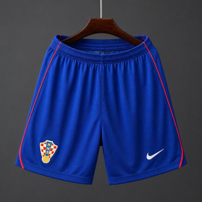 26/27 Croatia Away Blue Shorts