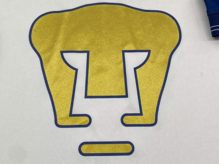 Retro 98/99 Pumas UNAM Home White Jersey
