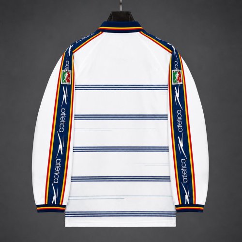 Retro 99/00 Monarcas Morelia  Away Long Sleeve White Jersey