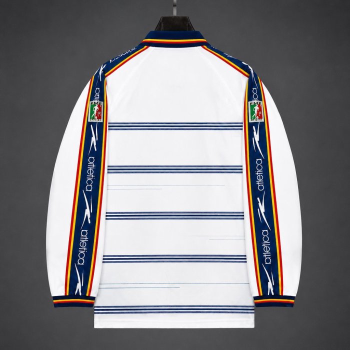 Retro 99/00 Monarcas Morelia  Away Long Sleeve White Jersey