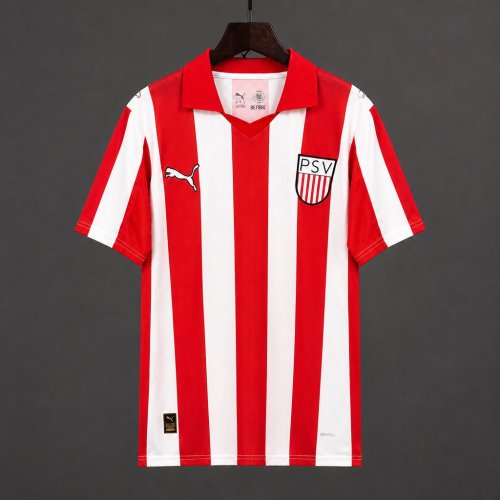 26/27 PSV Eindhoven Coen Dillen Special Edition Red Stripes Jersey