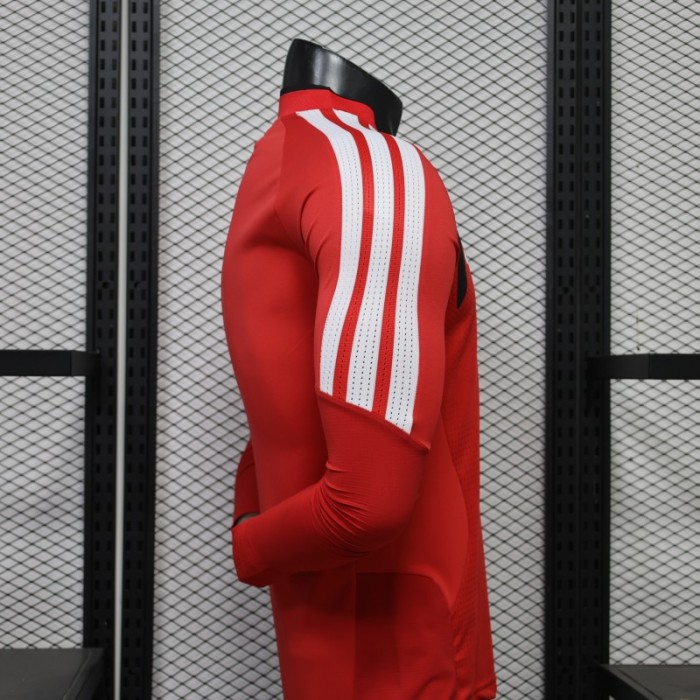 Player Version 26/27 River Plate Red Long Sleeve Jersey