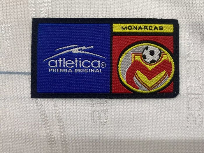 Retro 99/00 Morelia Away White Jersey
