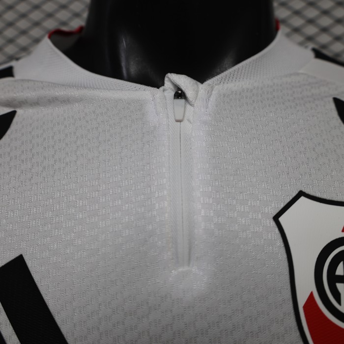 Player Version 26/27 River Plate White Long Sleeve Jersey