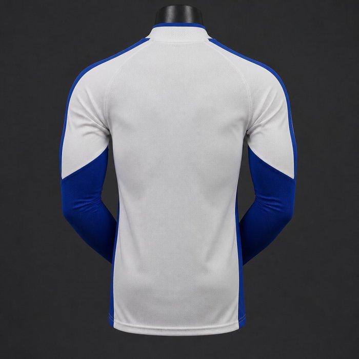 Player Version 26/27 Boca Juniors White Long Sleeve Jersey