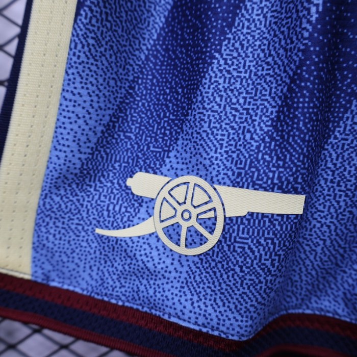 Player Version 26/27 Arsenal Away Blue Shorts