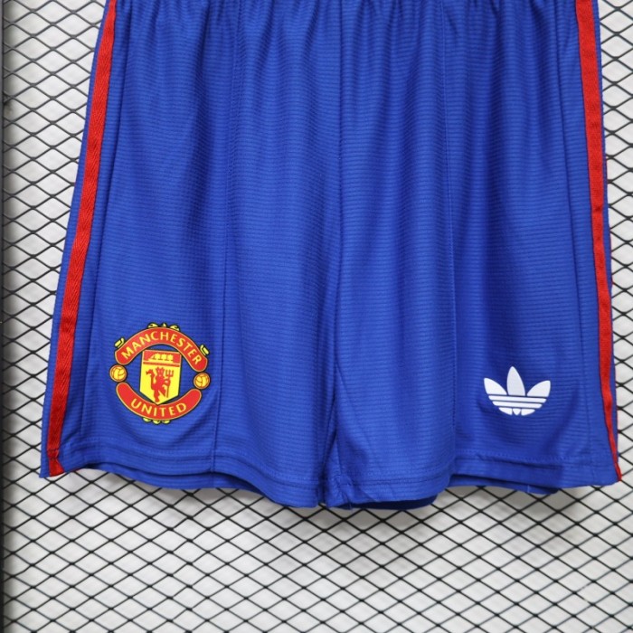 Player Version 26/27 Manchester United Away Blue Shorts
