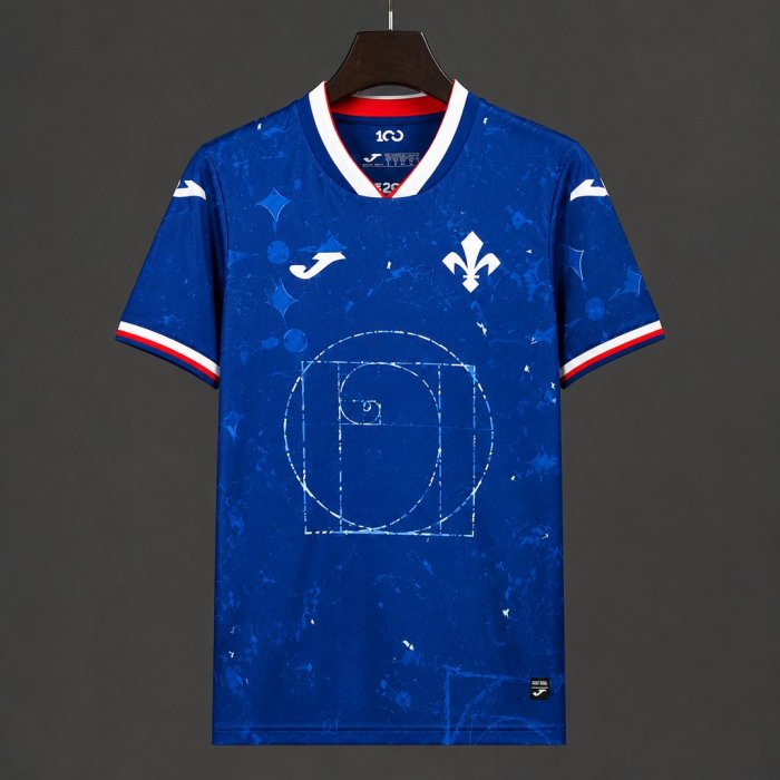 26/27 Fiorentina Third Blue Jersey