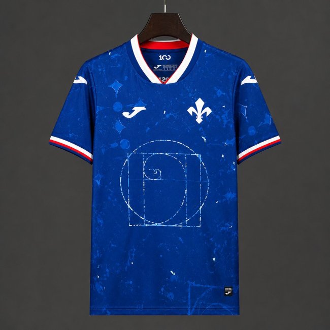 26/27 Fiorentina Third Blue Jersey