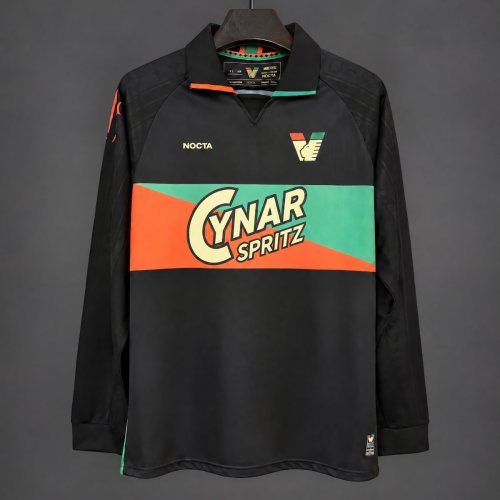 26/27 Venezia Home Long Sleeve Jersey With Cynar Spritz Printing