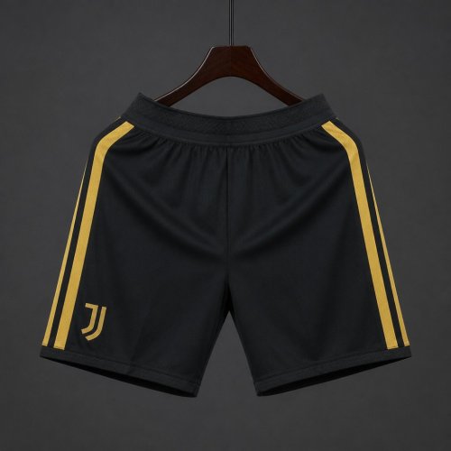 Player Version 26/27 Juventus Away Black Shorts