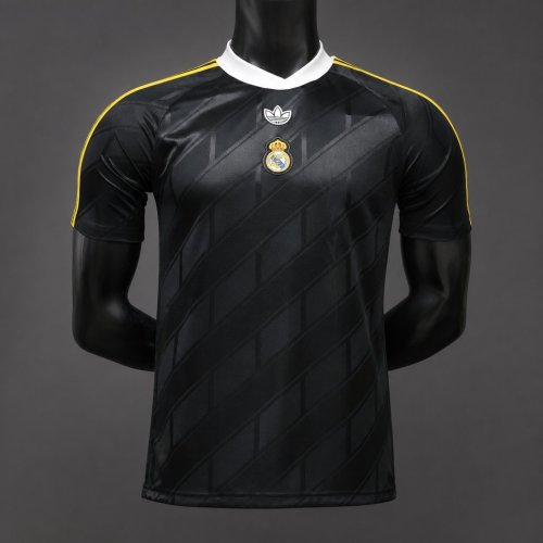 Player Version 26/27 Real Madrid Black Casual Jersey