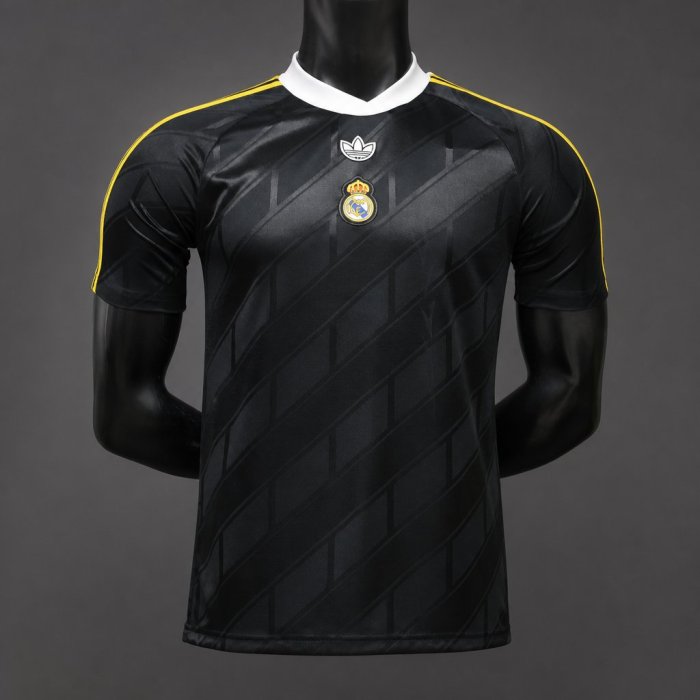 Player Version 26/27 Real Madrid Black Casual Jersey