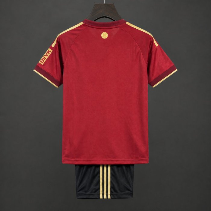 26/27 Kids Koln Willi Ostermann Special Red Jersey