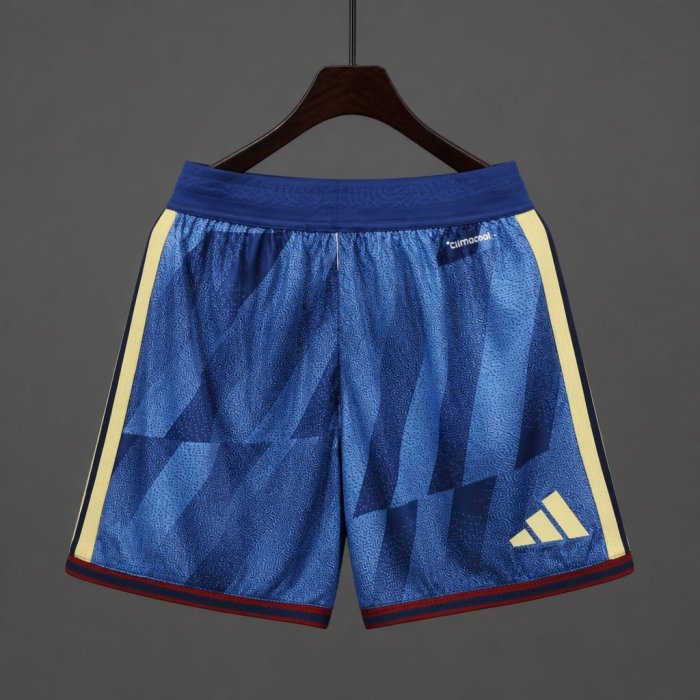 Player Version 26/27 Arsenal Away Blue Shorts