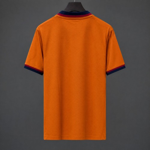 Retro 98/99 Barcelona Away Orange Jersey