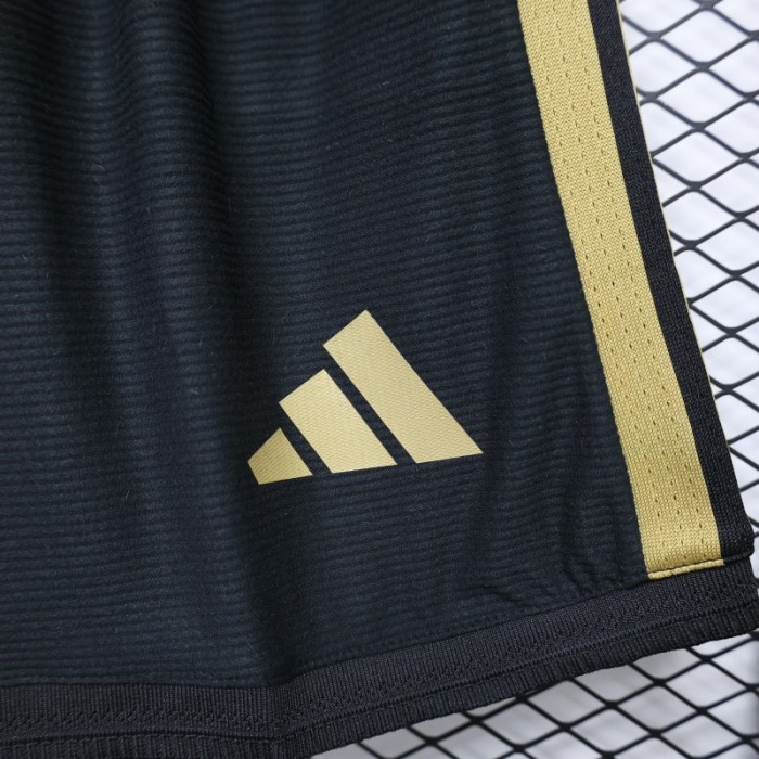 Player Version 26/27 Juventus Away Black Shorts