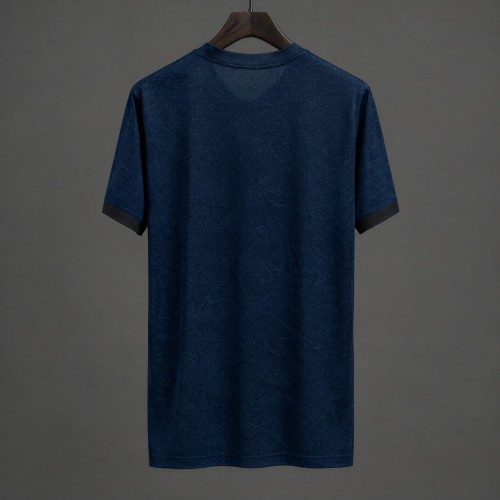 Retro 19/20 Real Madrid Away Navy Blue  Jersey