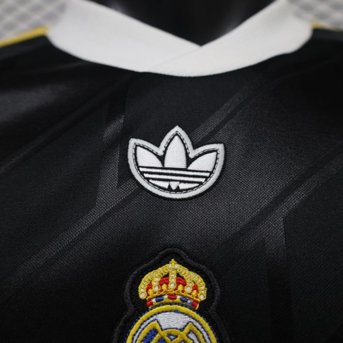 Player Version 26/27 Real Madrid Black Casual Jersey