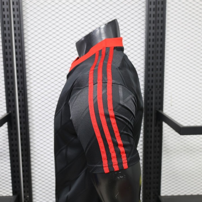 Player Version 26/27 Manchester United Black Casual Jersey