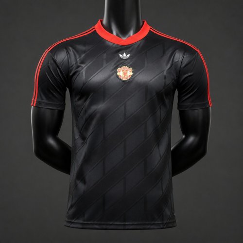 Player Version 26/27 Manchester United Black Casual Jersey