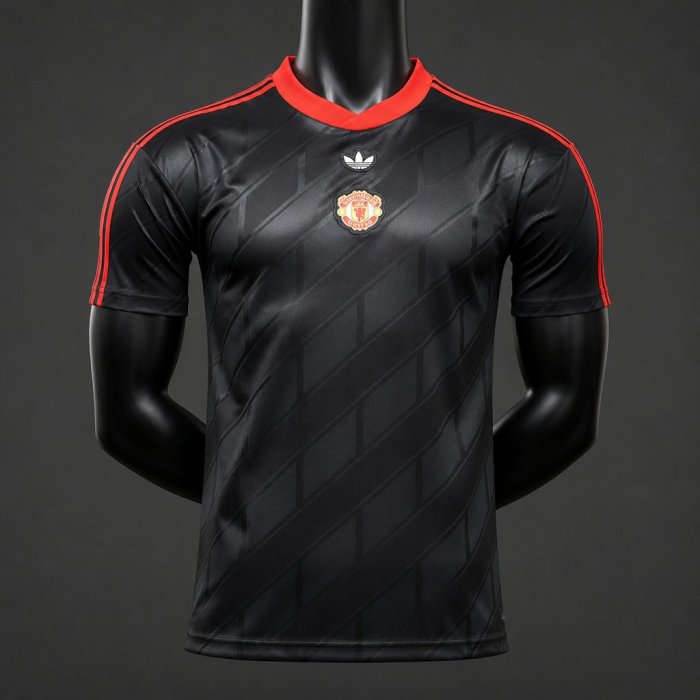 Player Version 26/27 Manchester United Black Casual Jersey