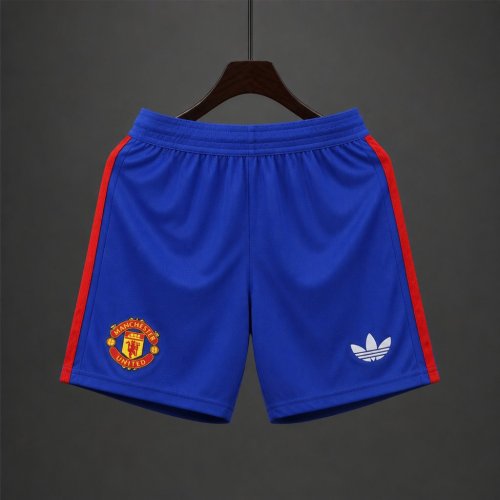 Player Version 26/27 Manchester United Away Blue Shorts