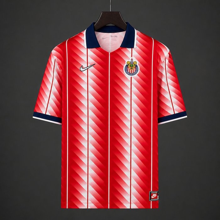 26/27 Chivas Special Edition Red Jersey