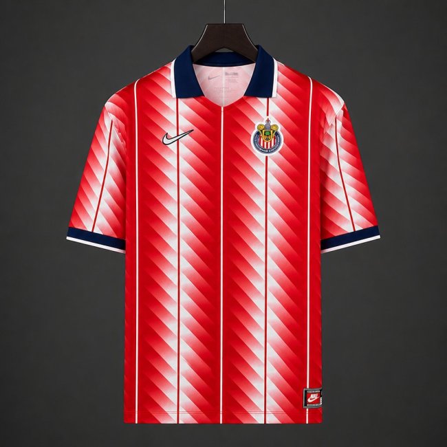 26/27 Chivas Special Edition Red Jersey