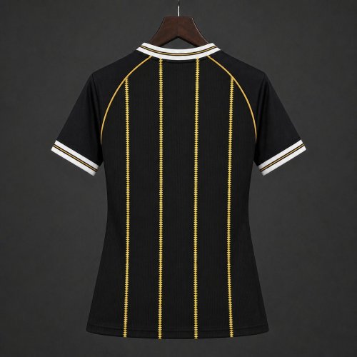 2026 Women  Germany Third Black Stripes Jersey