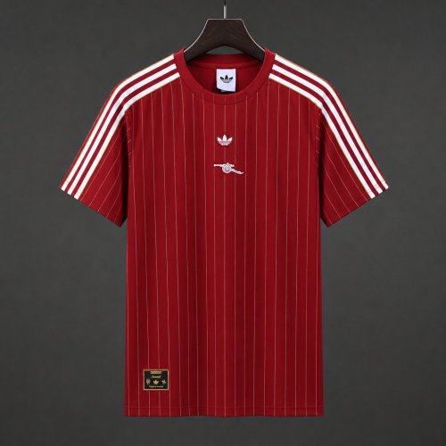 25/26 Arsenal Wine Casual Jersey