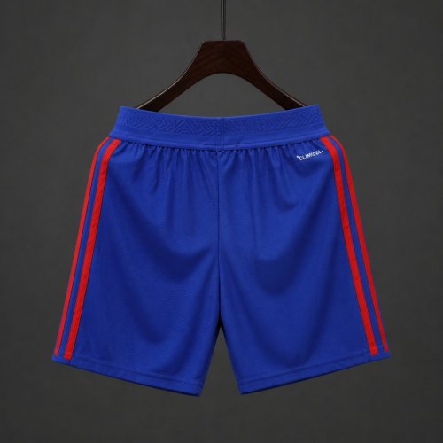 Player Version 26/27 Manchester United Away Blue Shorts
